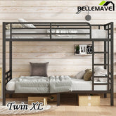 Bellemave® Metal Bunk Bed(3 Sizes) - Bellemave